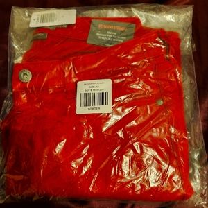 Red Pants 12 T
